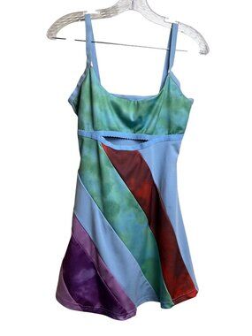 Cider 13 Going On 30 Multicolor Dress